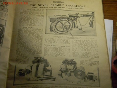 журнал THE MJTOR CYCLE 1914г   до 25.06 в 21.30 по Москве - Изображение 342