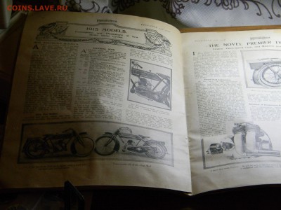 журнал THE MJTOR CYCLE 1914г   до 25.06 в 21.30 по Москве - Изображение 341