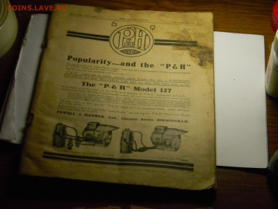 журнал THE MJTOR CYCLE 1914г   до 25.06 в 21.30 по Москве - Изображение 338