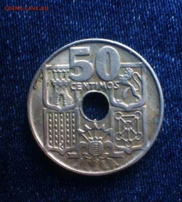 50 сентимо Испания 1949,до 27.06.16 - T1xCQmPUZts