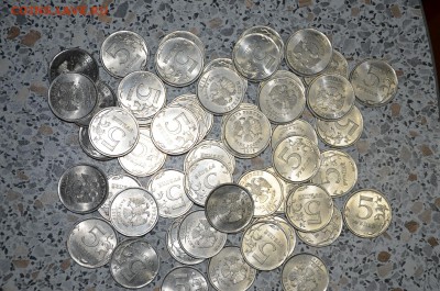 ------5 рублей 2010 СПМД (100 шт) до 27.06.16 в 22.00 по МСК - 888 009