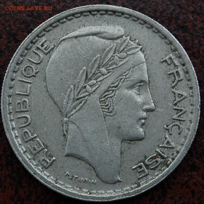10 франков Франция 1948 - Старт 30Р - до 30.06 - 086