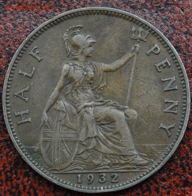 2 пенни Британия 1932 - Старт 30Р - до 30.06 - 087