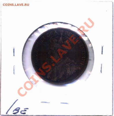 L04 1¢ Canada 1913 VG-F до 25.11 в 22°° - L04 One Cent Canada 1913 VG-F_2
