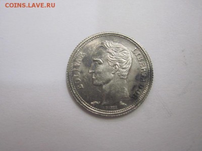 25 сантимес 1960 Венесуэла сер.до 25.06.16 - IMG_2812.JPG