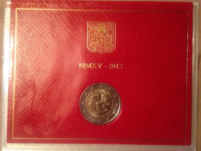 Ватикан 2 евро памятная 2015 до 29.06 22:00 - IMG_0748.JPG