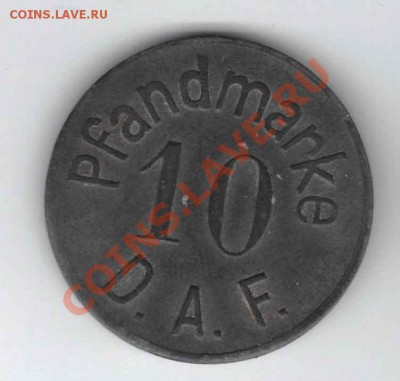 Монеты и медали с Адольфом Гитлером - daf