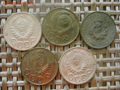 2 копейки, 8 шт. 1926-1952г. +бонус.  До 30.06.2016г. - 30.06 109.JPG