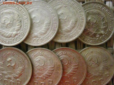 2 копейки, 8 шт. 1926-1952г. +бонус.  До 30.06.2016г. - 30.06 106.JPG