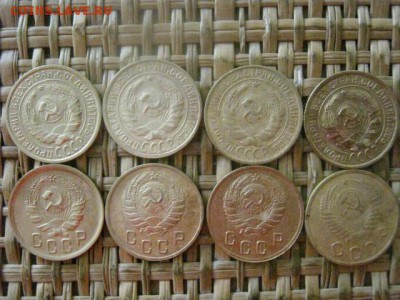 2 копейки, 8 шт. 1926-1952г. +бонус.  До 30.06.2016г. - 30.06 103.JPG