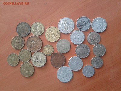 Лот иностраншины 23 шт.до 30.06.22ч 00 мин - 2016-06-24 11.39.36