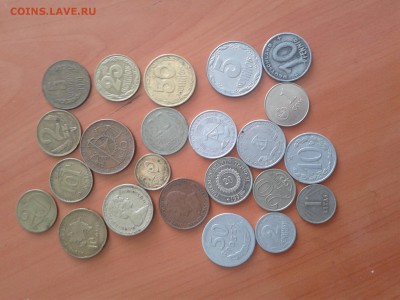 Лот иностраншины 23 шт.до 30.06.22ч 00 мин - 2016-06-24 11.37.42