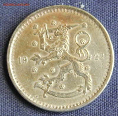 С 1 руб. ФИНЛЯНДИЯ 1 маркка 1922г. до 29.06 в 22-00 - IMG_2141.JPG