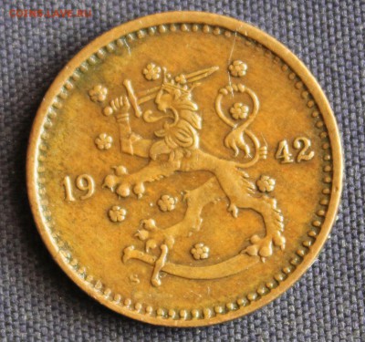 С 1 руб. ФИНЛЯНДИЯ 1 маркка 1942г. до 29.06 в 22-00 - IMG_2179.JPG