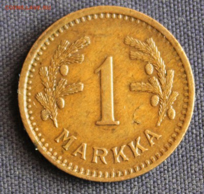 С 1 руб. ФИНЛЯНДИЯ 1 маркка 1942г. до 29.06 в 22-00 - IMG_2178.JPG