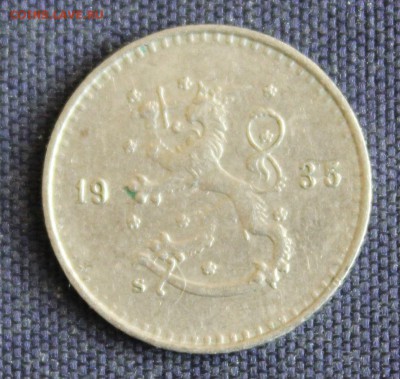 С 1 руб. ФИНЛЯНДИЯ 25 пенни 1935г. до 30.06 в 22-00 - IMG_2171.JPG