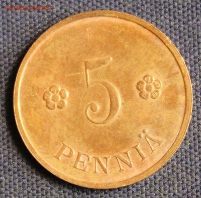 С 1 руб. ФИНЛЯНДИЯ 5 пенни 1934г. до 30.06 в 22-00 - IMG_2251.JPG