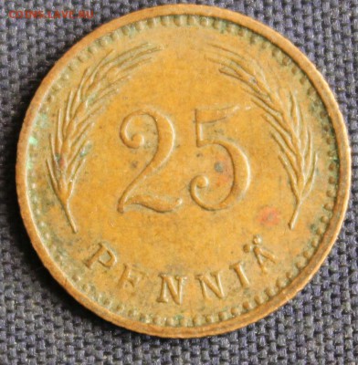 С 1 руб. ФИНЛЯНДИЯ 25 пенни 1943г. до 30.06 в 22-00 - IMG_2277.JPG