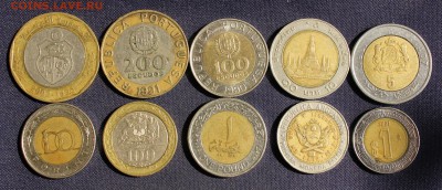 С 1 руб. 10 иностранных БИМЕТАЛЛ монет до 30.06 в 22-00 - IMG_2317.JPG