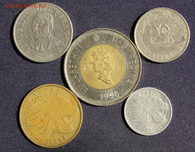 С 1 руб. 5 ИНОСТРАННЫХ монет с ЖИВОТНЫМИ до 30.06 в 22-00 - IMG_2316.JPG