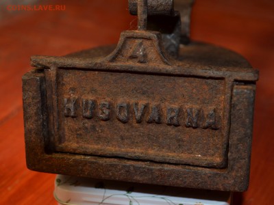 Утюг на углях  HUSQVARNA - 1