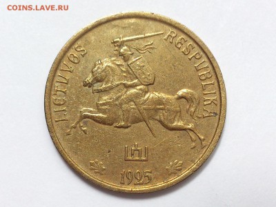 5  ЦЕНТОВ  1925 г.  ДОВОЕННАЯ  ЛИТВА . до 28.06 в 22-00 - DSC_1009