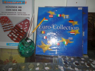 Альбомы для монет Евро - 2 тома - DSC01793.JPG