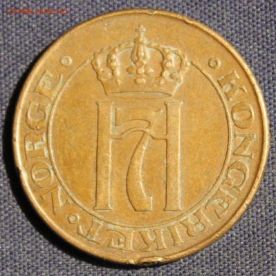С 1 руб. СТАРАЯ НОРВЕГИЯ  5 эре 1916г. до 1.07 в 22-00 - IMG_2229.JPG