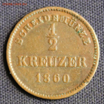 2 крейцера  1860г. до 1.07 в 22-00 - IMG_2247.JPG
