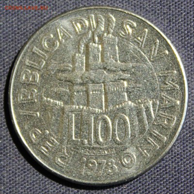 С 1 руб. F.A.O. САН МАРИНО 100 лир 1978г. ФЕРМЕР до 1.07 - IMG_2161.JPG