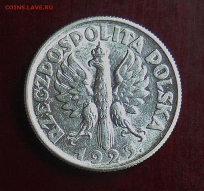 Польша 2 злотых 1925  точка после года до 22.00 29.06.2016 - DSCN2504.JPG