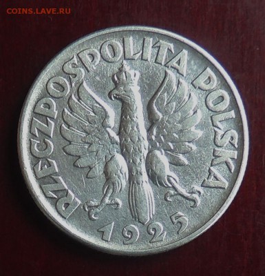 Польша 2 злотых 1925  без точки до 22.00 29.06.2016 - DSCN2502.JPG