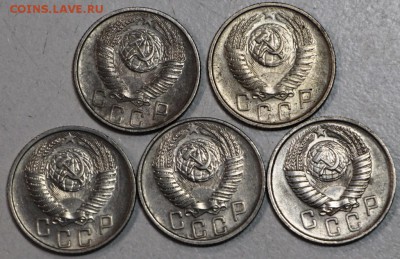 15 коп 1953,54,55,56,57 год. ******* 30,06,16 в 22,00 - новое фото 085