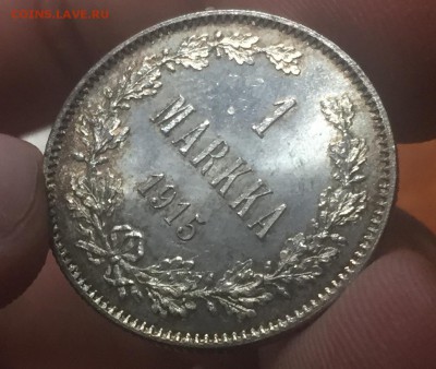1 марка 1915 люкс. до 30.06. в 22:15 - 6
