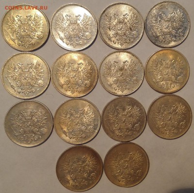 25 пенни 1917S (14 штук) - 4