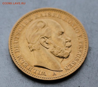 Пруссия, 20 марок 1884 год. - IMG_0321.JPG