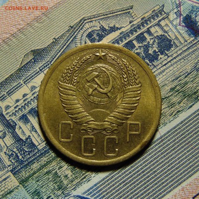 5 копеек 1956 красивый,до 28.06.16 до 22.00 мск - DSC04004 (2).JPG