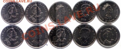 L06 Куотеры Канада 10 шт. до 26.11 в 22°° - L06 Canada Quarters_2
