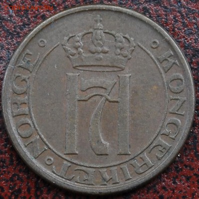 2 эре Норвегия 1950 - Старт 30Р - до 02.07 - 128
