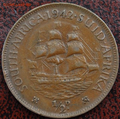 2 пенни Южная Африка 1942 - Старт 30Р - до 02.07 - 149