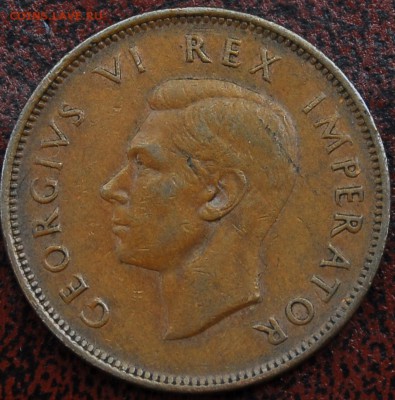 2 пенни Южная Африка 1942 - Старт 30Р - до 02.07 - 150