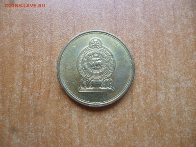 с 1 рубля- ШРИ-ЛАНКА 1 рупия 2009г. до 30.06.16 22-00 мск - P1040547.JPG