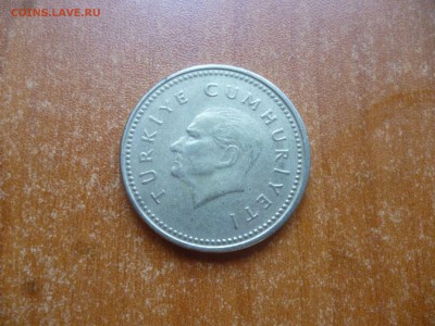 с 1 рубля- ТУРЦИЯ 1000 лир 1993г. до 30.06.16 22-00 мск - P1040559.JPG