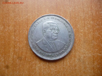 с 1 рубля- МАВРИКИЙ 1 рупия 1991г. до 30.06.16 22-00 мск - P1040541.JPG
