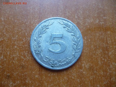 с 1 рубля- ТУНИС 5 миллимов 1983г. до 30.06.16 22-00 мск - P1040556.JPG