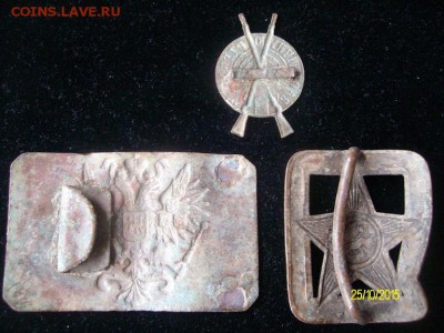 Знак.За Стрельбу.Пряжки..Россия.СССР.27.06.2016г.21ч.00м - SANY0249.JPG