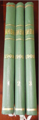 Приложения к журналу "НИВА"-1909 и 1915 гг. на оценку - DSC01898.JPG