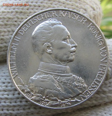 Германия, 2 марки 1913 мундир, отличные! до 01.07 22.00 - 1
