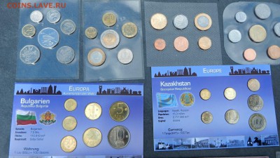 2 лота иностранных наборов монет - DSCN4372
