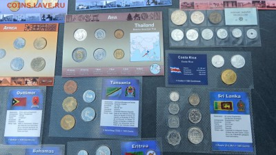 2 лота иностранных наборов монет - DSCN4374